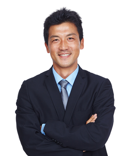 Businessman Standing By Window Businessman Standing By Window