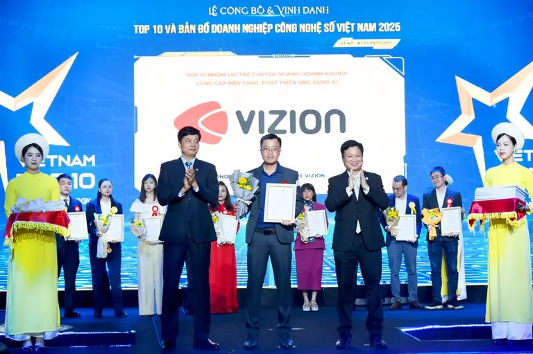 Vizion Named Among the Top 10 in Two Digital Technology Categories at Tech&Map 2025